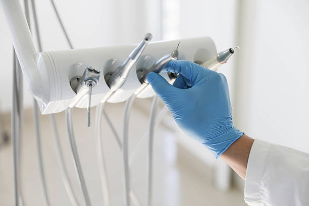 Professional Teeth Whitening technician working in Long Beach, CA